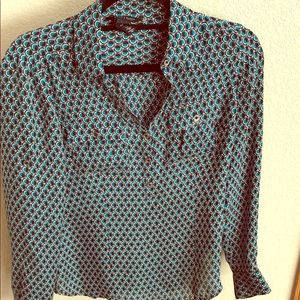 Silk blouse, size 2 from WHBM, looks new!